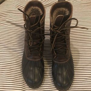 Frye Veronica Duck Boots